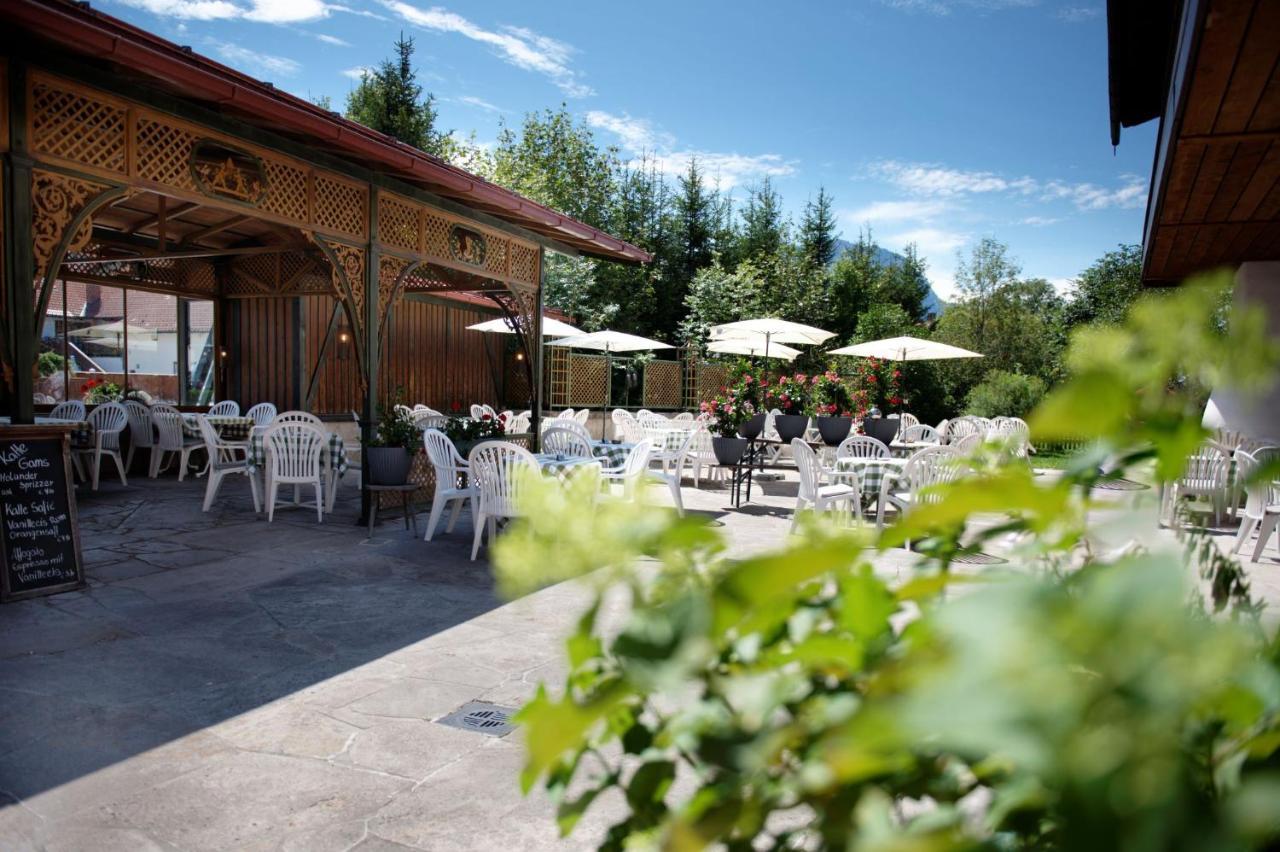 Bed and Breakfast Kaffeehaus Kranzbach Krün Exteriér fotografie